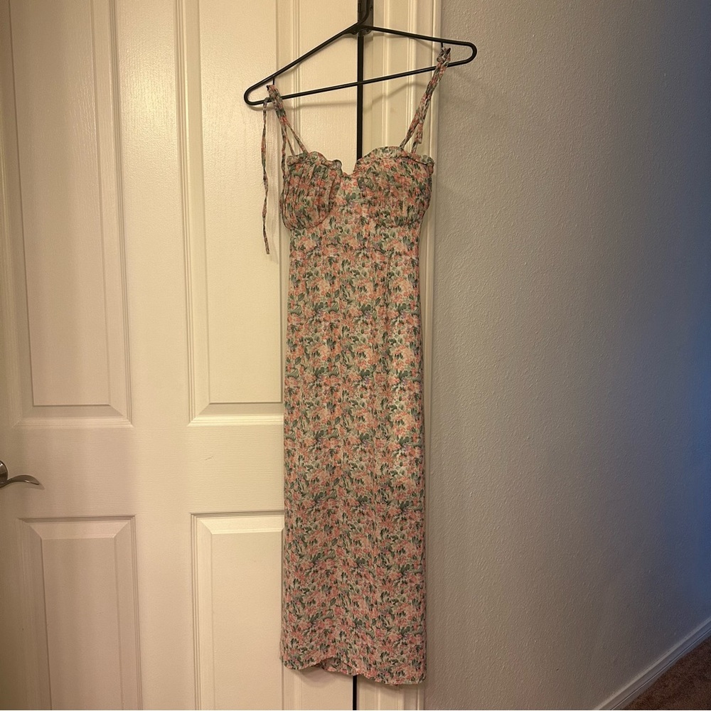 Floral dress
